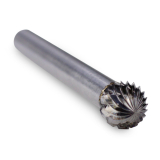 CTS-BL279 BL279 SOLID CARBIDE BURR 1/4" SHANK 1/4" HEAD DIA