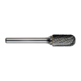 CTS-BL426 BL426 LONG BALLNOSE CYLINDER BURR 1/4" SHANK 3/8"HEAD D