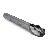 CTS-BL433 BL433 LONG OVAL SHAPED BURR 1/4" SHANK