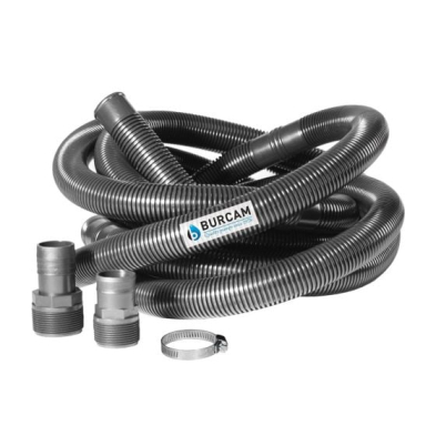 CTS-BM105WILAAB/BNKIT BM105WILAAB/BN SUMP PUMP W/HOSES AND CAM FITTINGS