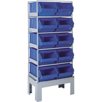 CTS-CD252 SCN CD252 STACKPACK KIT BLUE BASE #4 (1-4n3)&12 BINS