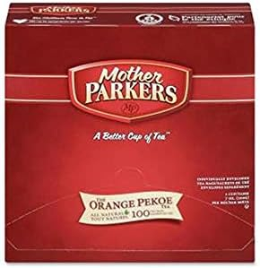 CTS-CWD3030811 3030811 MOTHER PARKER ORANGE PEKOE TEA, 100/BOX