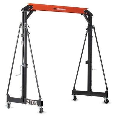 CTS-ECMWA2P109KIT A2P109 GANTRY CRANE W/CART, HOIST, AND 2 TROLLEYS