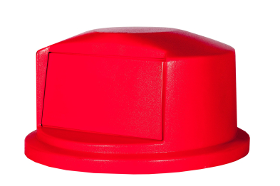 CTS-FG265788RED RUBBERMAID FG265788RED DOME TOP FOR 55 GAL.CONT., RED