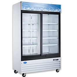 CTS-GDC253 DANAIR NRJ SERIES GDC-2-53 SLIDING GLASS DOOR REFRIGERATOR