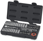 CTS-GWR80301 GWR80301 SET SKT STD DP SAE & MET 1/4DR 12PT 51PC