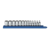 CTS-GWR80306 GWR80306 SET SOCKET STANDARD METRIC 1/4DR 12PT 13PC