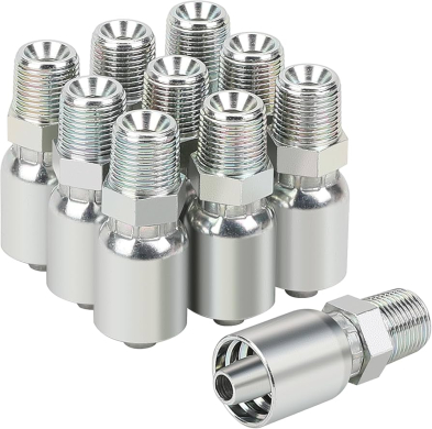 CTS-HCA10 SIMPLEX HCA10 10' HOSE , 3/8" NPT 1 END, +1 CPLG