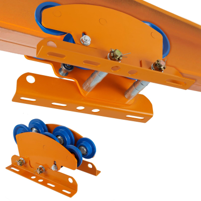 CTS-HOUET3T/36I115/1 VULCANTROLLEY I-BEAM W/EMERG STP & EXT CONTRL CBL 5" 0.544 T