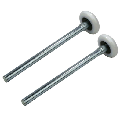 CTS-HSRMMB2 HSRNNB2 SHORT 2" NYLOON ROLLER 10 BALL BEARINGS