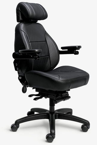 CTS-IH4100ADCBDA3BL5BG3 IH-4100.ADCBDA.3BL5BG3 IRONHORSE 4000 CHAIR W/SUADE INSERT