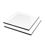 CTS-LEXAN118X4X8 LEXAN 9034 CLEAR 0.118", 4' X8' SHEET