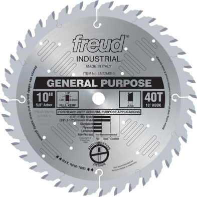 CTS-LU72M020 LU72M020 FREUD SAW BLADE