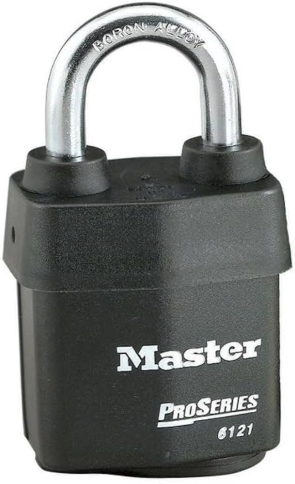 CTS-MA6121LJKA #MA-6121-LJ-KA MASTER PADLOCKS KEYED ALIKE