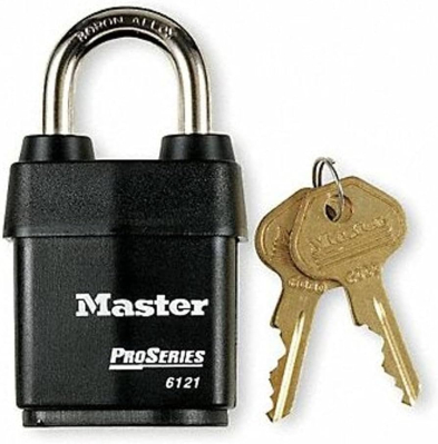 CTS-MA6121LJKD #MA6121-LJ-KD MASTER PADLOCKS KEYED DIFFERENT