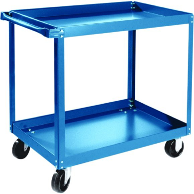 CTS-MB484 MB484 Knocked-Down Shelf Carts - 2-Shelf Utility Trucks