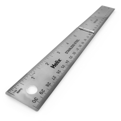 CTS-MCM1923A58 MCMASTER 1923A58 Tank-Level Folding Ruler 12'