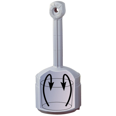 CTS-NH832 JUSTRITE 26800 SMOKERS ASHTRAY