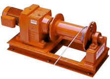 CTS-NHT110000 NHT110000 HEAVY DUTY ELECTRIC HAULIN WINCH