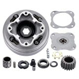 CTS-NHT11000MC NHT11000MC manual clutch for free spooling