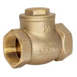 CTS-NIS5230003 NIS5230-003 3 BOSHART 200# BRASS SWING CHECH VALVE IP
