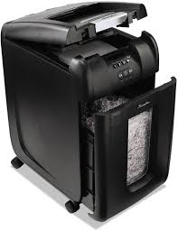 CTS-OP834 SCN OP834 SWINGLINE STACK AND SHRED SHREDDER