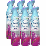 CTS-PGC96254 PGC96254  FEBREZE AIR EFFECTS, SPRING & RENEWAL (6/CASE)