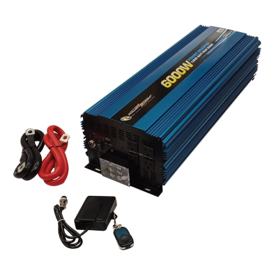 CTS-PW600012 PW6000-12 POWERBRIGHT INVERTER 12VDC TO AC 6000 W
