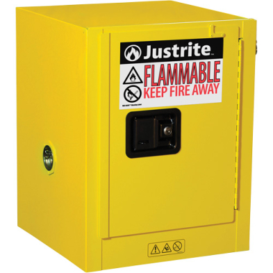 CTS-SAQ035 SAQ035 4 GALLON 17" X 17" X 22" FLAMMABLE SAFETY CABINE
