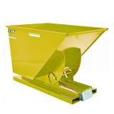 CTS-SCN8705620000YELLOW 1 CUBIC YARD SELF DUMPING HOPPER YELLOW