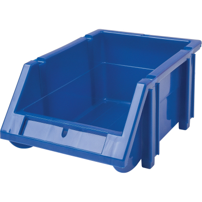 CTS-SCNCB260 # CB260  STACK & HANG BIN BLUE 7-1/8  X  4-13