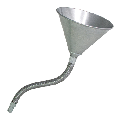 CTS-SCNNB025 SCN NB025  STEEL FUNNEL WITH FLEX SPOUT 1/2GAL