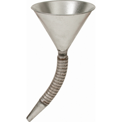 CTS-SCNNB027 NB027 STEEL FUNNEL W/EXTENSION, 1 PINT CAPACITY