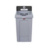 CTS-SCNNH780 #NH780 RUBBERMAID RECYCLING STATION CONTAINER