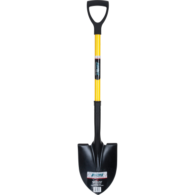 CTS-SCNNJ093 SCN NJ093 ROUND POINT SHOVEL, D-GRIP HDL