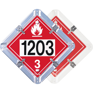 CTS-SCNSAG845 SAG845 Fuel Flip Chart Placards