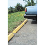 CTS-SCNSE105 SE105  YELLOW PLASTIC CAR STOPS