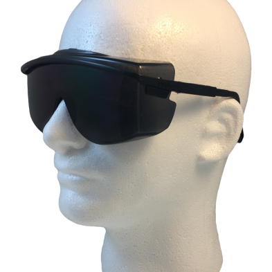 CTS-SCNSE705 UVEX S2504 ASTRO OTG SMOKE GLASSES