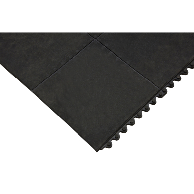 CTS-SDS622 SDS622 Anti-Fatigue Mats, Smooth, 3' x 3' x 1/2", Black
