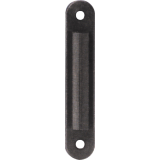CTS-SF959 SCN SF959 RECEPTACLE WALL IN BLACK K CUSTOMIZED TEXT