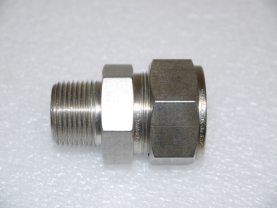 CTS-SS1610112 SS-1610-1-12 SS SWAGELOK TUBE FITTING MALE CONNECTOR 1"