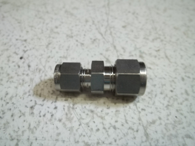 CTS-SS60064 SS-600-6-4 SS SWAGELOK TUBE FITTING REDUCING UNION 3/8"