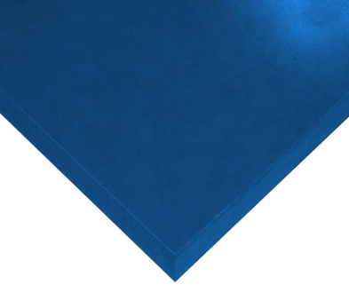 CTS-TIVAR88BLUE Tivar&reg; 88 Sheet &ndash; Blue 1.000&rdquo; x 4&rsquo; x 10&rsquo;