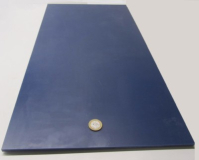 CTS-TS88B0.250 X 4X 10 Tivar&reg; 88 Sheet &ndash; Blue 0.250&rdquo; x 4&rsquo; x 10&rsquo;