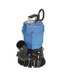 CTS-TSHS24S62 TSURUMI HS2.4S-62 SUBMERSIBLE PUMP,1/2HP, 120V, SINGLE PHASE
