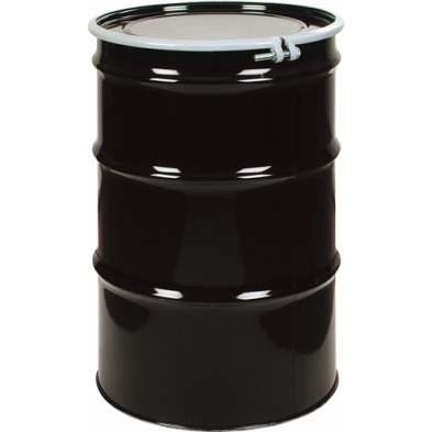 CTS-UDLOS0015 45 GAL STEEL DRUM WITH LID NO LINING