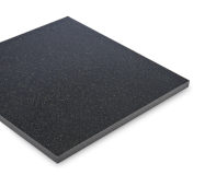 CTS-UHMW0.375X4X10 UHMW BLACK 0.375"X4'X10'