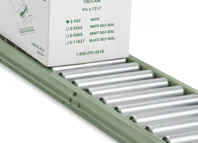 CTS-ULH4069 ULINE H-4069 12" GRAVITY COVEYOR ROLLER