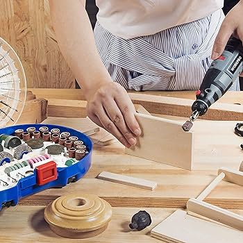 CTS-W124003A W124003A ROTARY TOOL ACCESORIES KITS UNIVERSAL