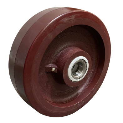 CTS-WSU210TM WSU210TM 250mm polyurethane tyred wheel 2950kg load cap